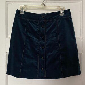 Veronica Beard Corduroy Mini Skirt size 6